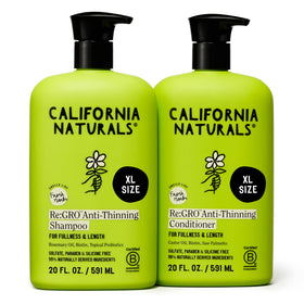 California Naturals Re:GRO front packaging showing clean, natural branding and benefits