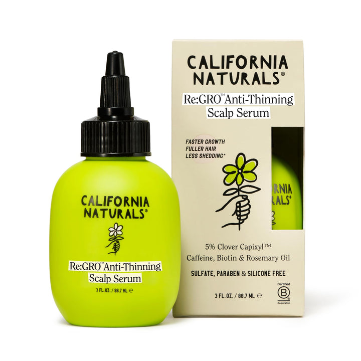 California Naturals front packaging showing bottle and label, clear product benefit