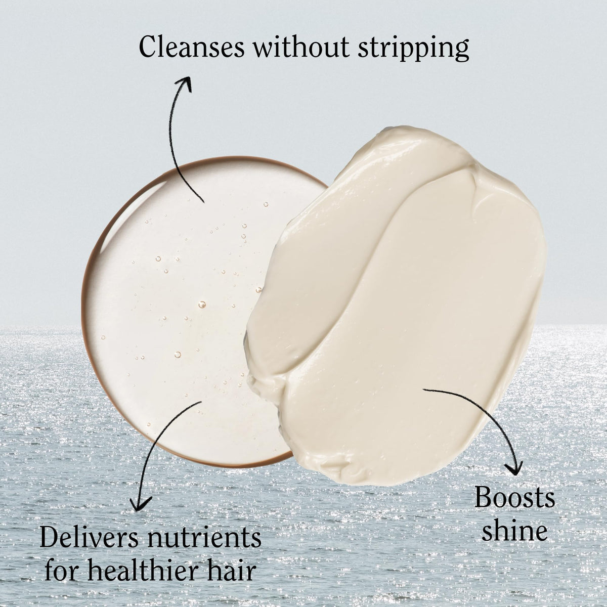 California Naturals shampoo pump dispensing gentle cleanser for daily use