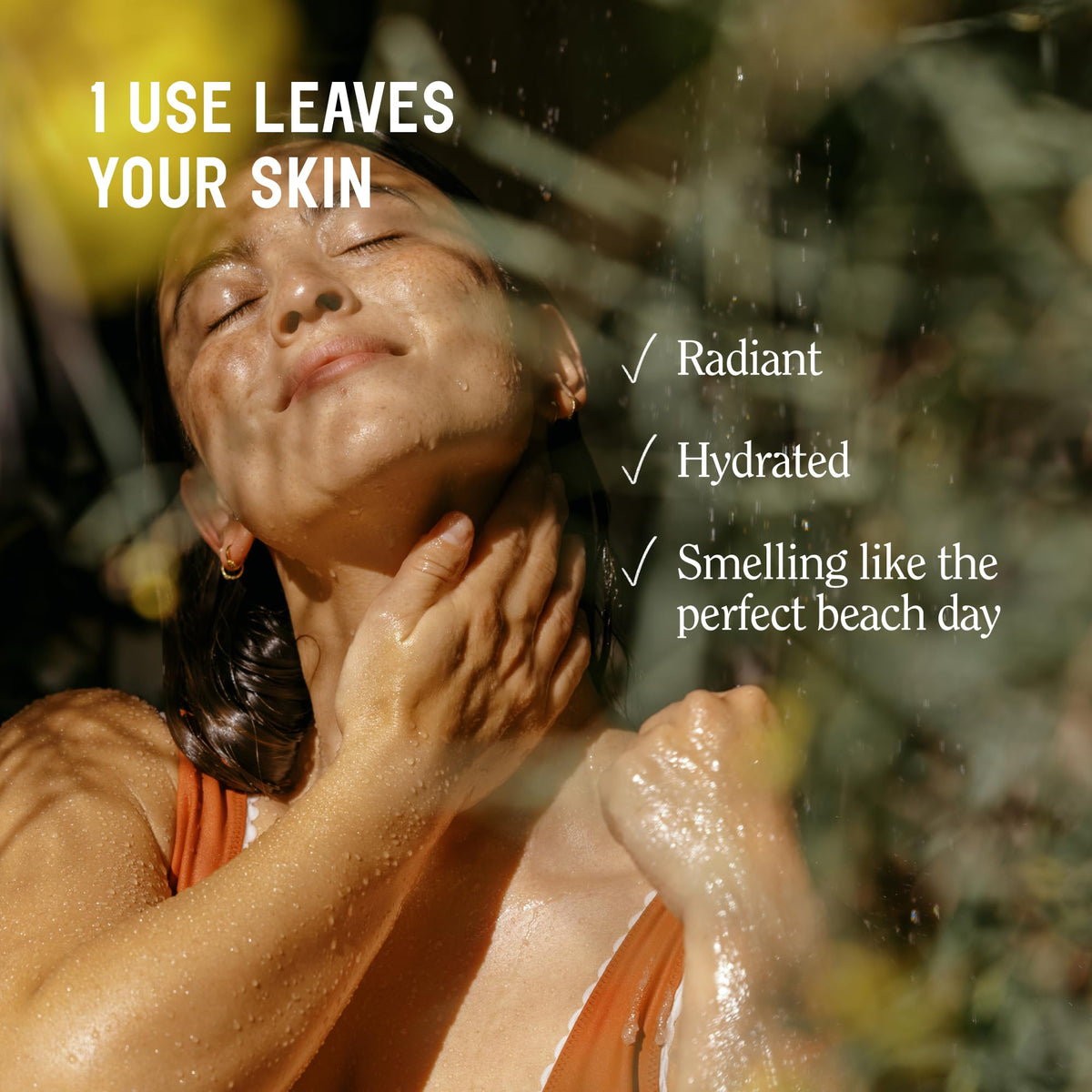 California Naturals sugar crystals detail highlighting gentle exfoliation benefit