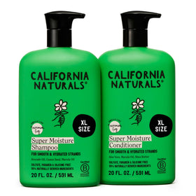 California Naturals front packaging showing bottles and benefits