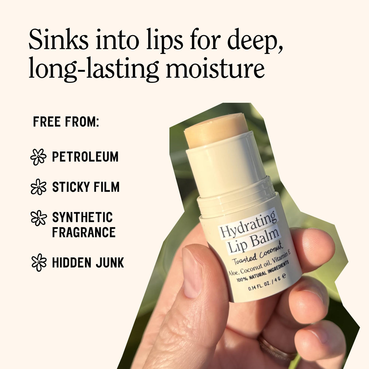 California Naturals summer fig open tube showing richer texture and nourishment