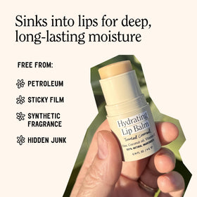 California Naturals summer fig open tube showing richer texture and nourishment