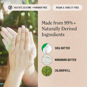 California Naturals label close-up showing natural ingredients and claims