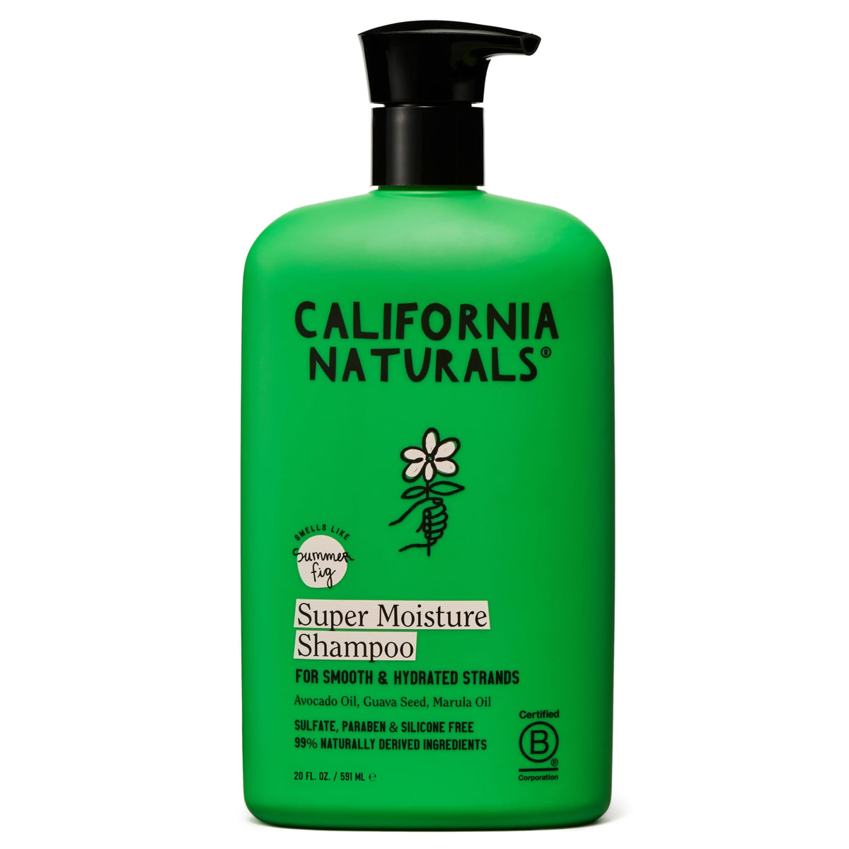 California Naturals front bottle view showing product and benefits