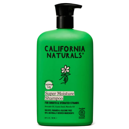 California Naturals front bottle view showing product and benefits