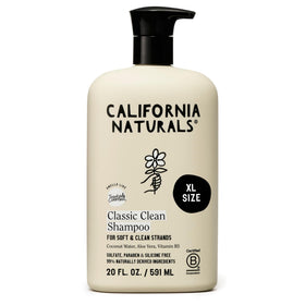 California Naturals front bottle showing toasted coconut scent and everyday cleansing benefit