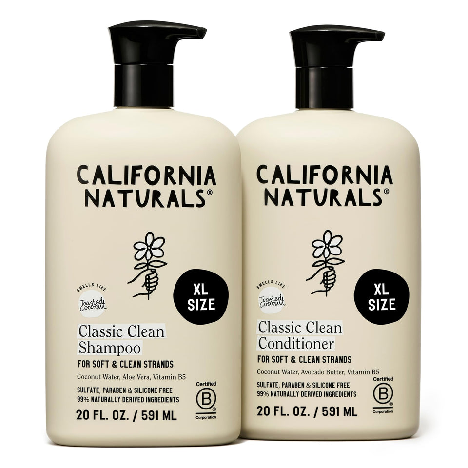 California Naturals front packaging showing toasted coconut scent and benefits