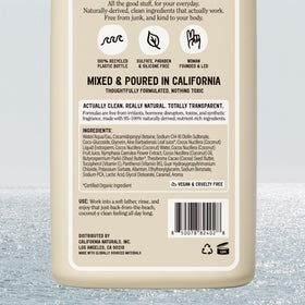 California Naturals in-shower lifestyle scene illustrating refreshing clean and daily use