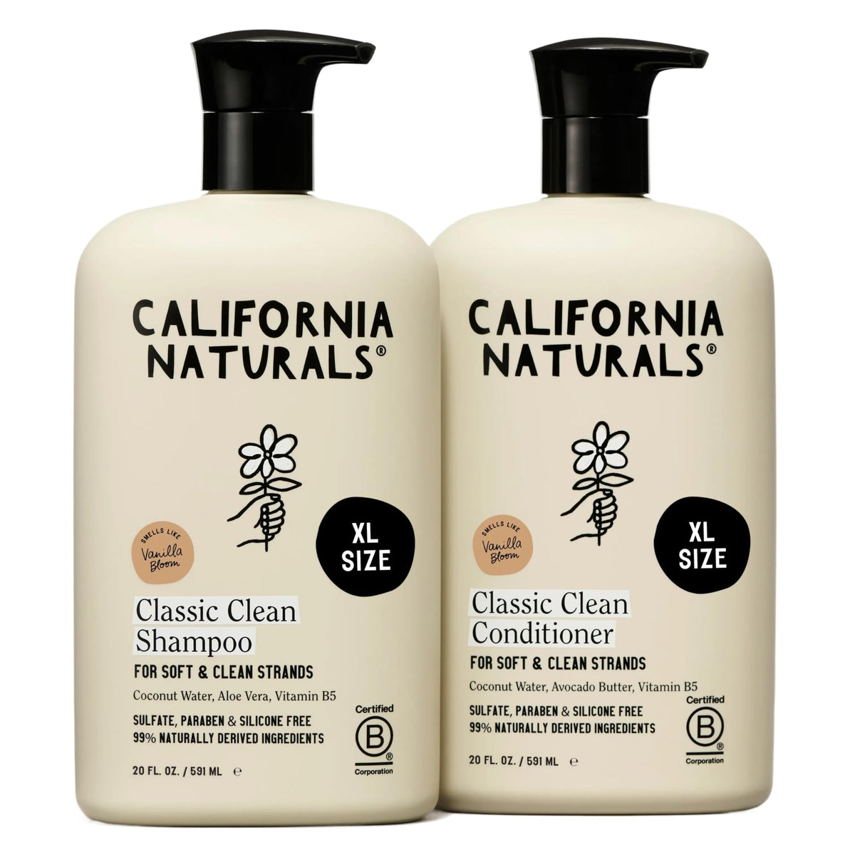 California Naturals front packaging showing set and eco-friendly design benefit