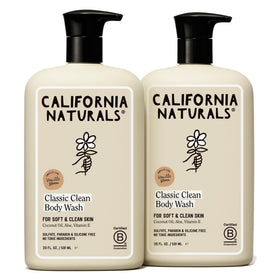 California Naturals front packaging showing label and benefits