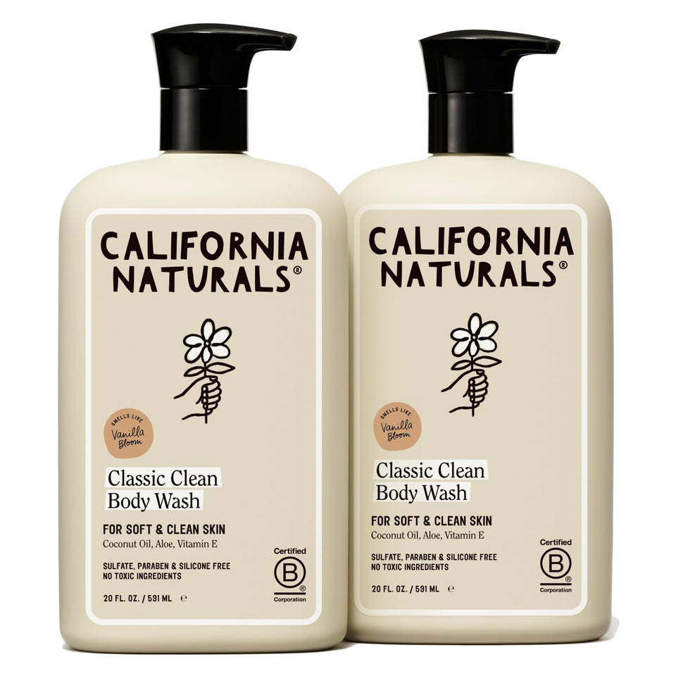 California Naturals front packaging showing label and benefits