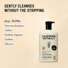 California Naturals aloe vera ingredient close-up for soothing hydration