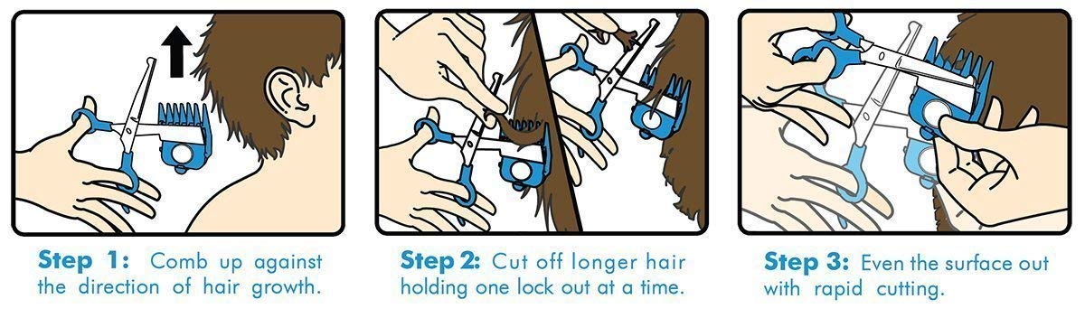 CALMING CLIPPER soft and thin fit inserts closeup for comfortable fit
