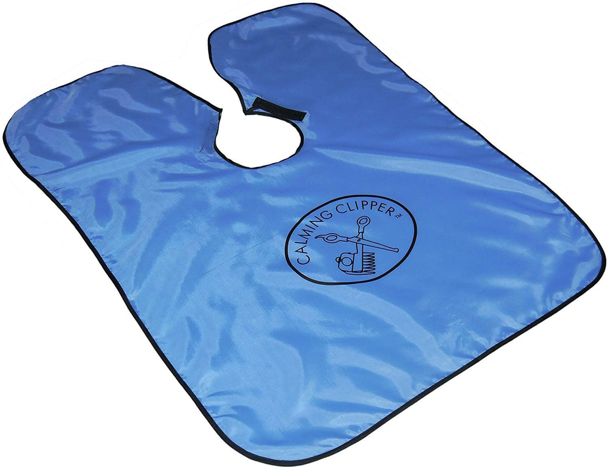 CALMING CLIPPER size comparison showing tool scale for kids and caregivers