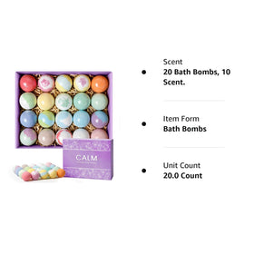 CalmNFiz open gift box display suggesting ready-to-give presentation