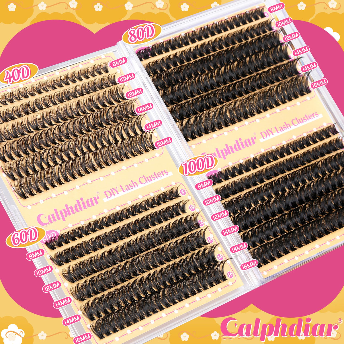 calphdiar application with tweezers showing precise, simple placement