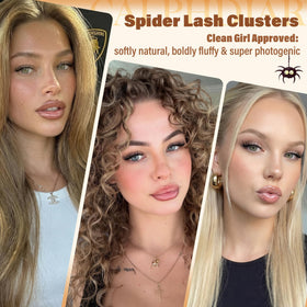 calphdiar close-up of DD curl cluster detail highlighting instant lift