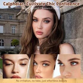 calphdiar close-up of cluster bases showing easy application advantage