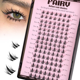 calphdiar front packaging displaying bottom lash clusters and clear band benefit