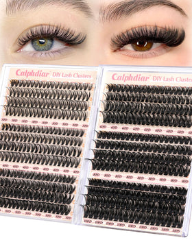 calphdiar front packaging showing 476-piece cluster set and variety benefit