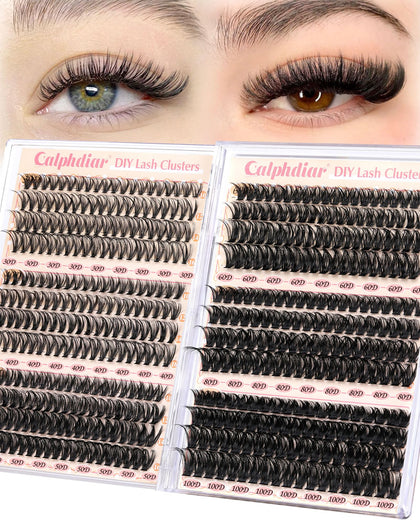 calphdiar front packaging showing 476-piece cluster set and variety benefit