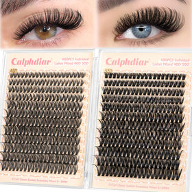 calphdiar front packaging showing 480pcs for easy selection and convenience