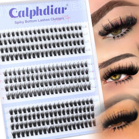 calphdiar front packaging showing 240-piece bottom lash kit and benefits