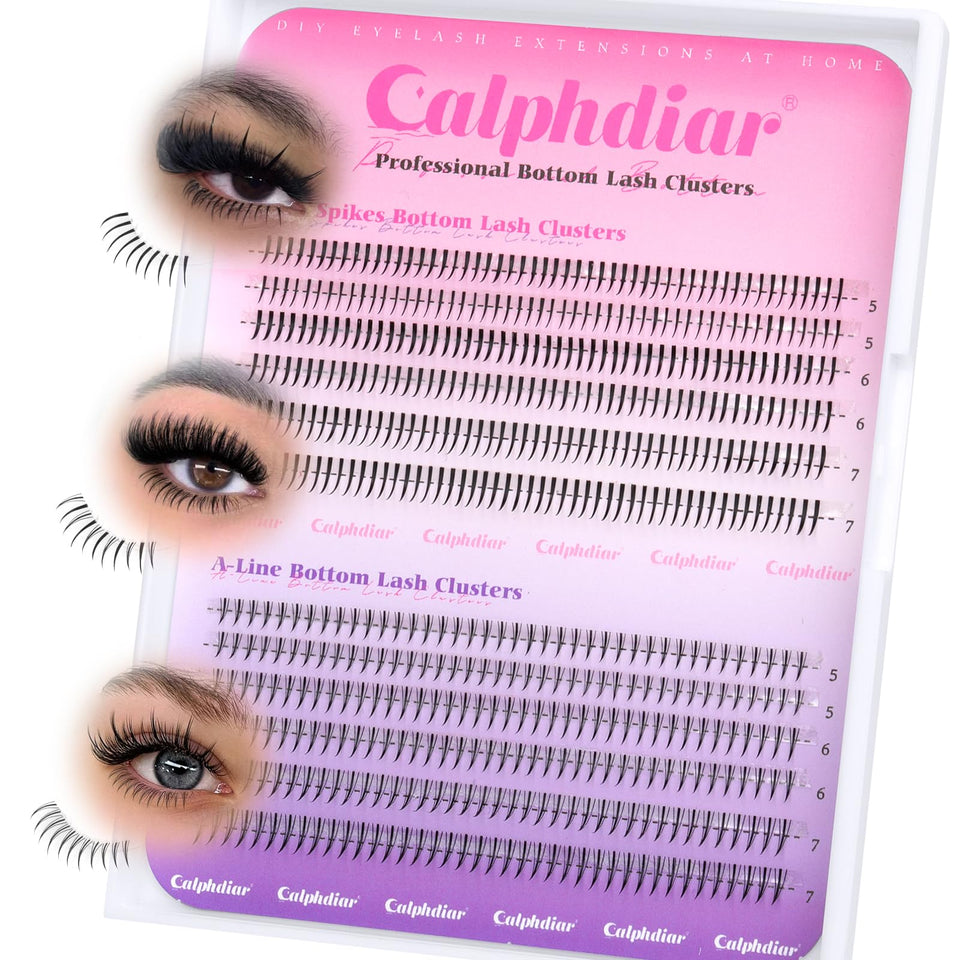 calphdiar front packaging showing 552pcs kit and included styles benefit convenience