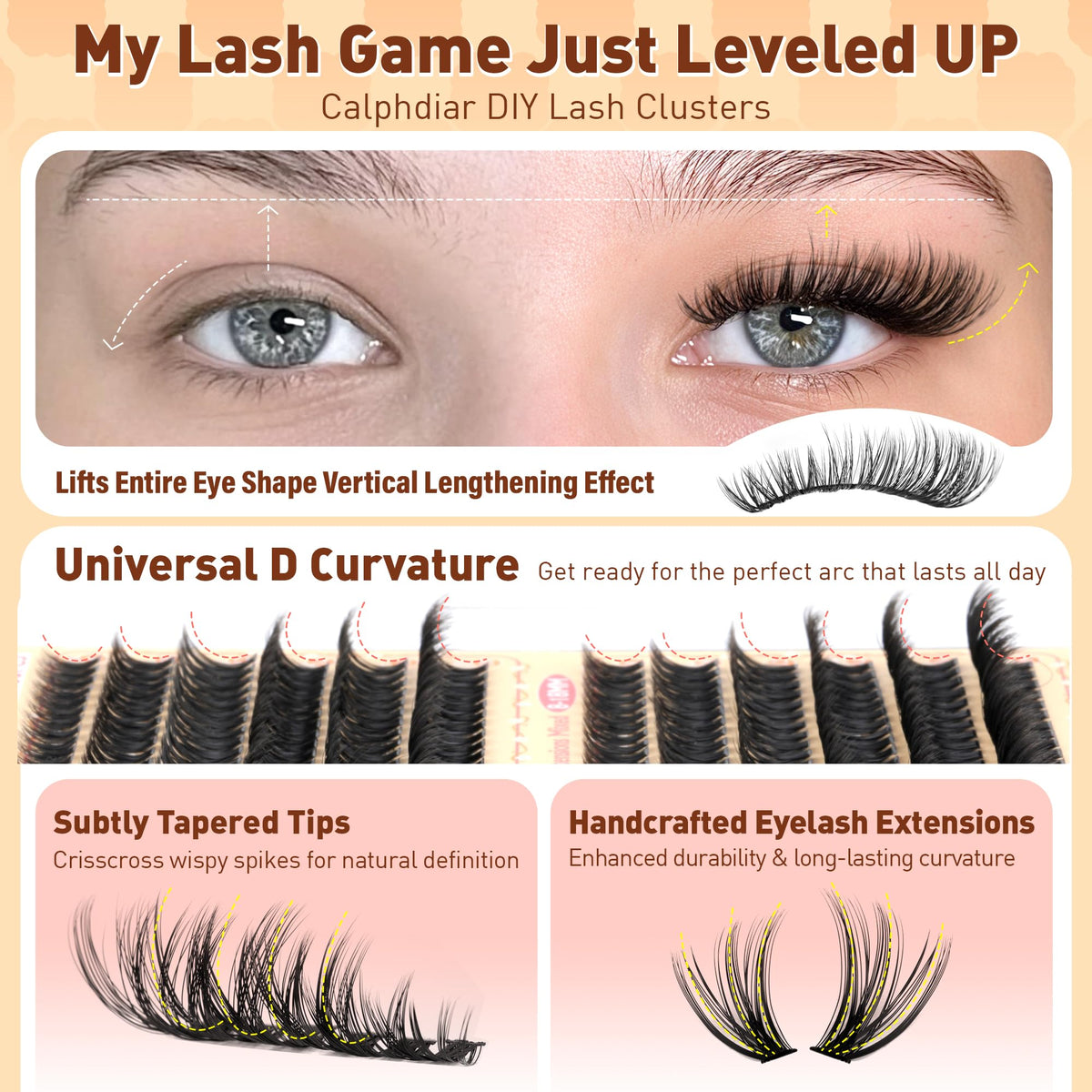 calphdiar application with tweezer demonstrating precise placement benefit