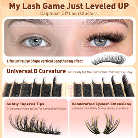 calphdiar application with tweezer demonstrating precise placement benefit