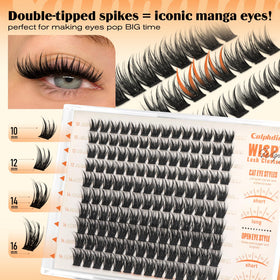 calphdiar side-by-side 10 to 16mm clusters for length choice