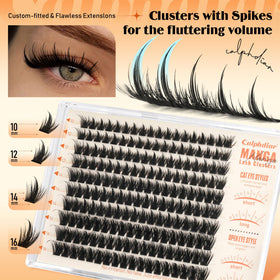 calphdiar layout of 10 12 14 16mm clusters for styling options