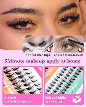 calphdiar lifestyle image of evening makeup highlighting enhanced eyes