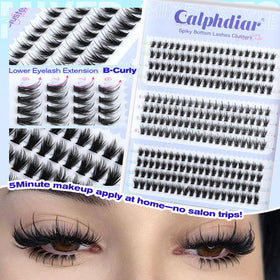 calphdiar length comparison image showing 6–8mm sizes for fit