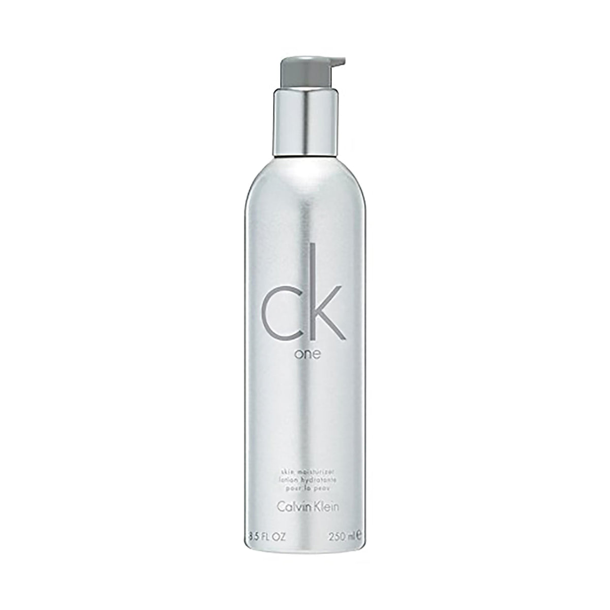 Calvin Klein CK One front bottle showing label and size, easy identification benefit