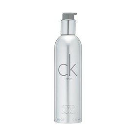 Calvin Klein CK One front bottle showing label and size, easy identification benefit