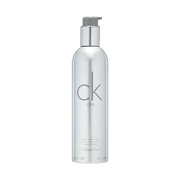 Calvin Klein CK One front bottle showing label and size, easy identification benefit