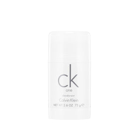 Calvin Klein CK One front packaging showing clean unisex design and scent identity
