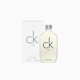 Calvin Klein CK One being sprayed on wrist demonstrating fresh daytime use