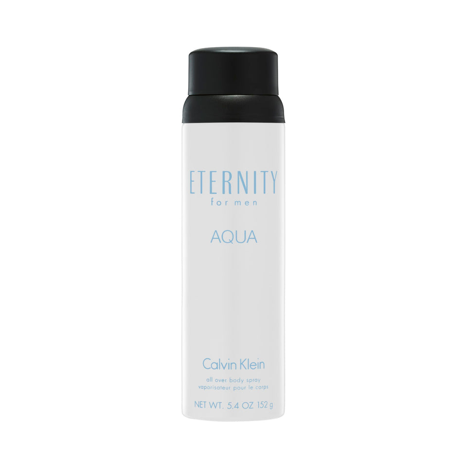 Calvin Klein Eternity Aqua front packaging showing clean minimalist design and freshness
