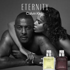 Calvin Klein Eternity cedar and moss visual illustrating warm base notes and depth