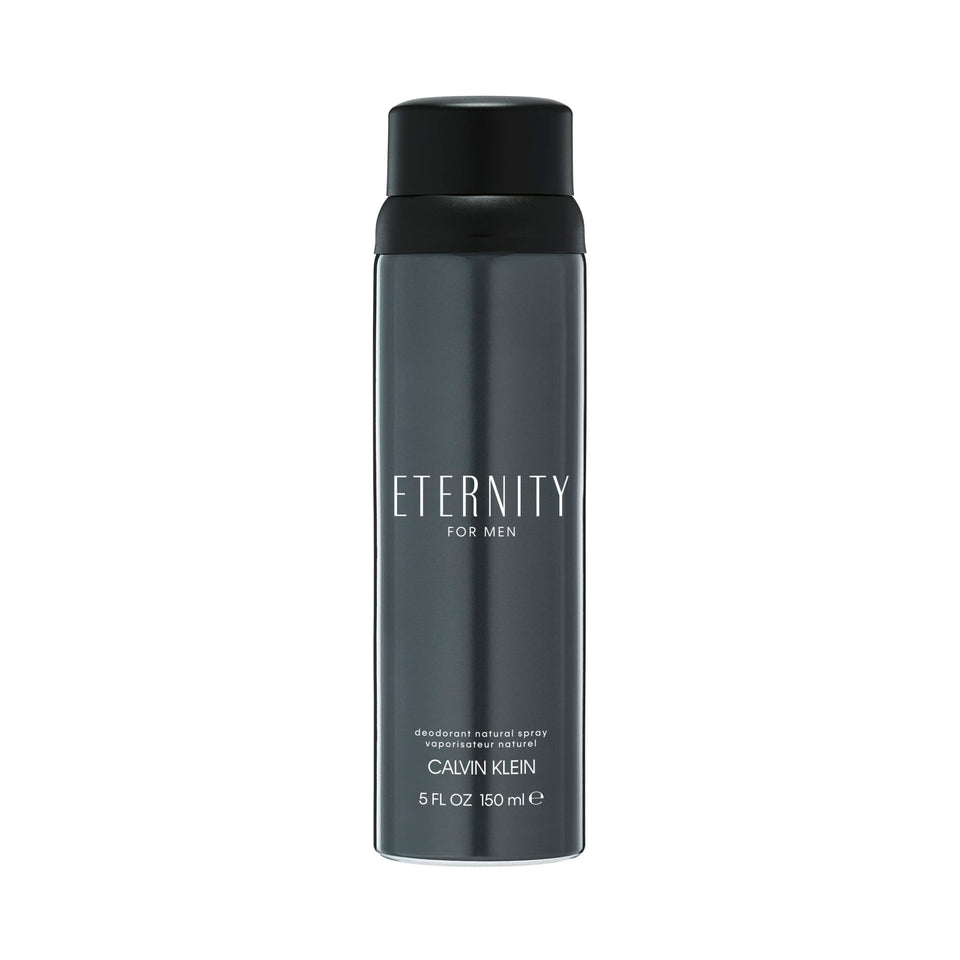 Calvin Klein Eternity front packaging showing clean design and instant recognition