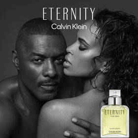 Calvin Klein Eternity lifestyle evening scene conveying sophistication and versatile wear