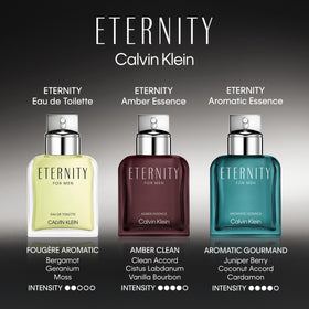 Calvin Klein Eternity spray in use demonstrating easy application and subtle mist