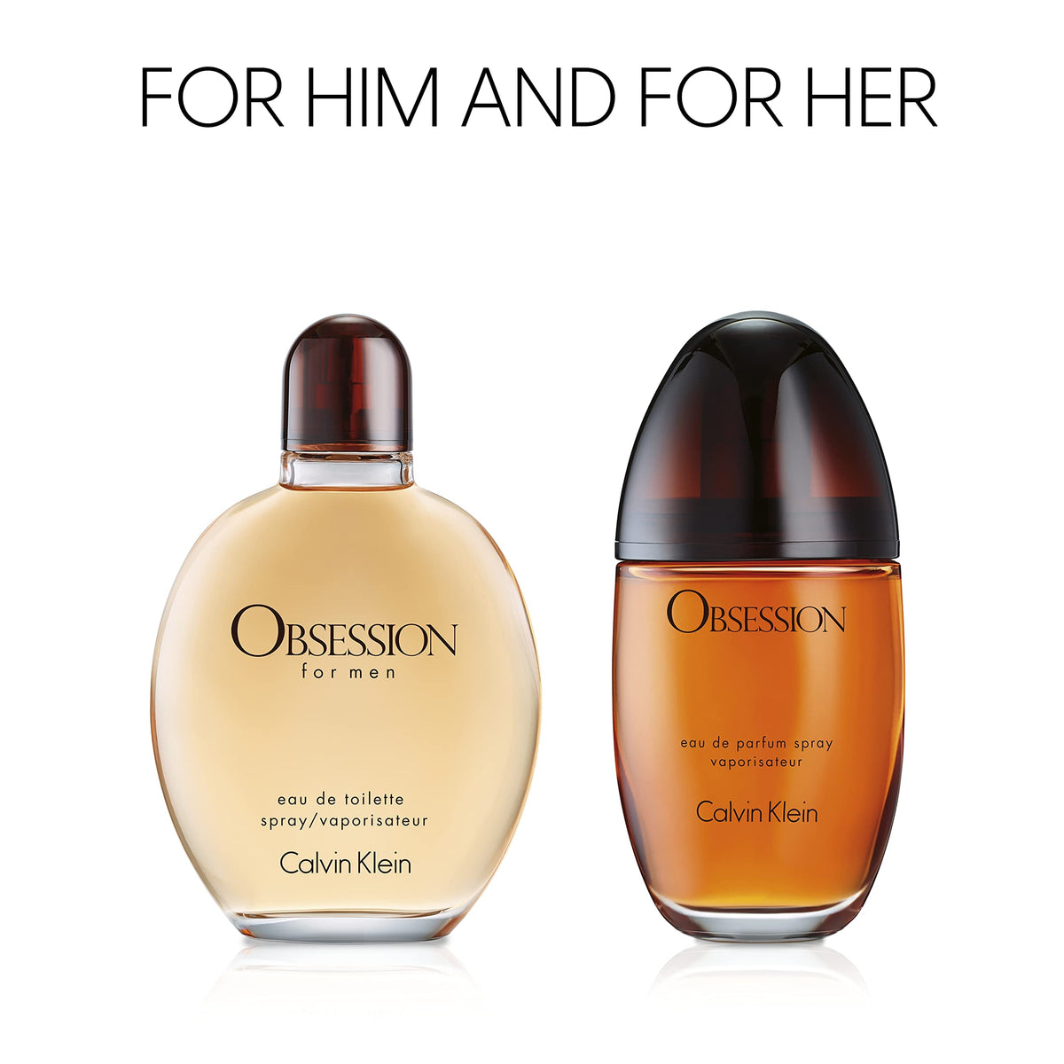 Calvin Klein close-up of woods and oils evoking warm ambery base notes