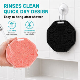 CAMENDE material label highlighting eco-friendly silicone and long-lasting durability