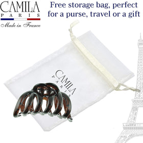 Camila Paris clip in hand to show 3.5-inch scale advantage