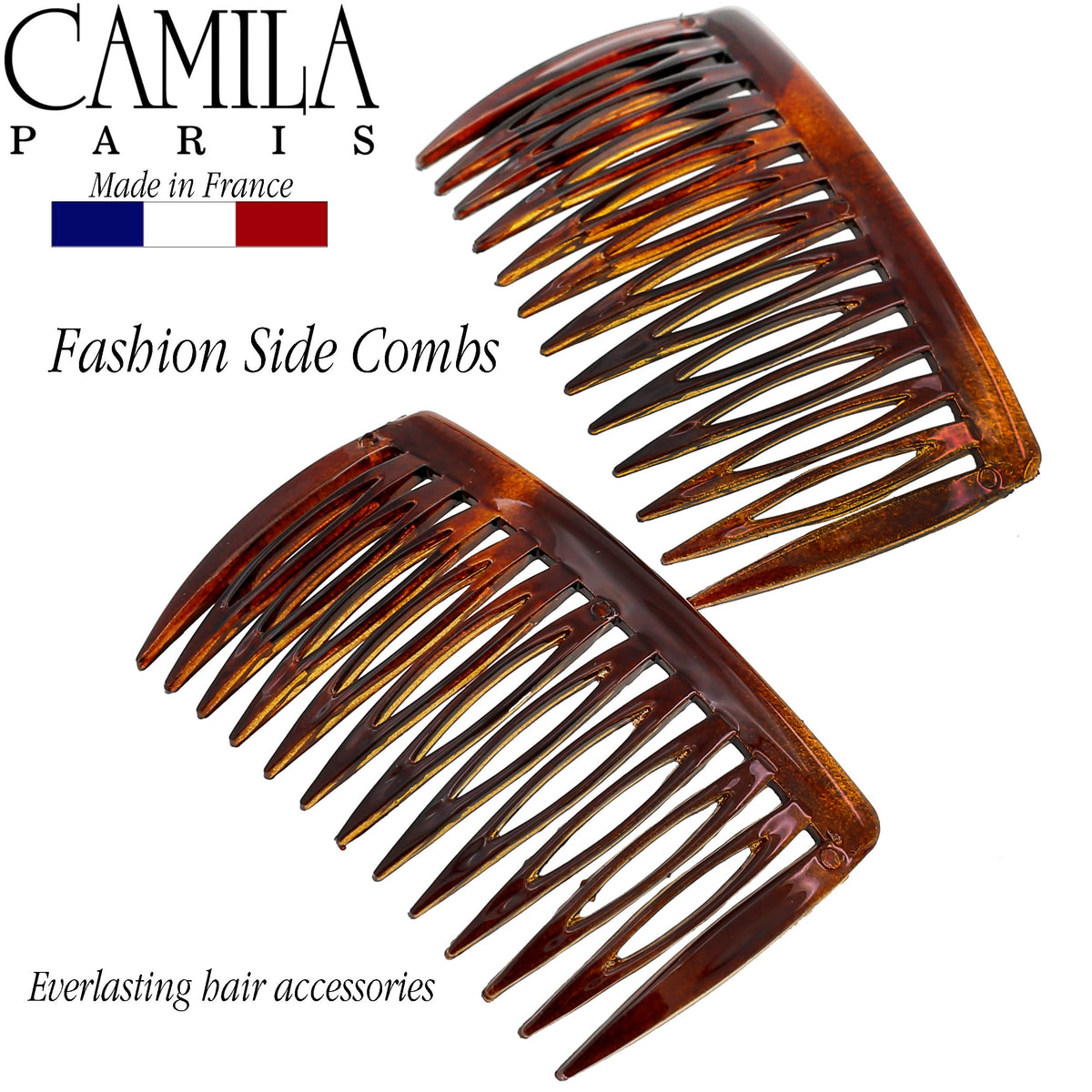 Camila Paris side profile highlighting curved shape for comfortable wear