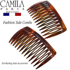 Camila Paris side profile highlighting curved shape for comfortable wear